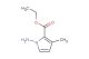 ethyl 1-amino-3-methyl-1H-pyrrole-2-carboxylate