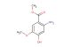 methyl 2-amino-4-hydroxy-5-methoxybenzoate