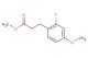 methyl 3-(2-fluoro-4-methoxyphenyl)propanoate