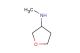 3-methylamino-tetrahydrofuran