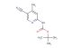 tert-butyl (5-cyano-4-methylpyridin-2-yl)carbamate