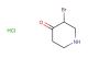 3-bromopiperidin-4-one hydrochloride