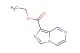 ethyl imidazo[1,5-a]pyrazine-1-carboxylate