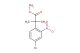 methyl 2-(4-bromo-2-nitrophenyl)-2-methylpropanoate