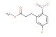 methyl 3-(5-fluoro-2-nitrophenyl)propanoate
