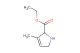 ethyl 3-methyl-2,5-dihydro-1H-pyrrole-2-carboxylate