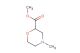 methyl 4-methylmorpholine-2-carboxylate