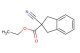 ethyl 2-cyano-1,3-dihydroindene-2-carboxylate