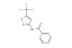 N-(5-(trifluoromethyl)isoxazol-3-yl)benzamide