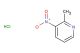 2-methyl-3-nitropyridine hydrochloride