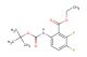 ethyl 6-((tert-butoxycarbonyl)amino)-2,3-difluorobenzoate
