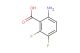 6-amino-2,3-difluoro-benzoic acid