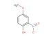 4-methoxy-2-nitrophenol