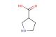 pyrrolidine-3-carboxylic acid