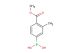 4-methoxycarbonyl-3-methylphenylboronic acid