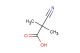 2-cyano-2,2-dimethylacetic acid