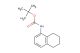tert-butyl (5,6,7,8-tetrahydronaphthalen-1-yl)carbamate