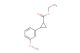 ethyl 2-(3-methoxyphenyl)cyclopropanecarboxylate