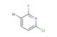 3-bromo-6-chloro-2-fluoro-pyridine