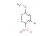 2-bromo-4-methoxy-1-nitro-benzene