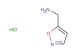 isoxazol-5-ylmethanamine hydrochloride