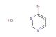 4-bromo-pyrimidine hydrobromide