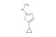 5-cyclopropyl-N-methylthiazol-2-amine