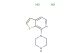 7-(piperazin-1-yl)thieno[2,3-c]pyridine dihydrochloride
