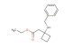 ethyl 2-(1-(benzylamino)cyclobutyl)acetate