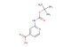 2-((tert-butoxycarbonyl)amino)isonicotinic acid