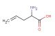 2-aminopent-4-enoic acid