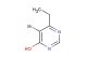 5-bromo-6-ethylpyrimidin-4-ol