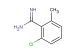 2-chloro-6-methylbenzimidamide