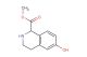 methyl 6-hydroxy-1,2,3,4-tetrahydroisoquinoline-1-carboxylate