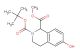 2-tert-butyl 1-methyl 6-hydroxy-3,4-dihydroisoquinoline-1,2(1H)-dicarboxylate