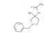 N-(1-benzyl-3-methylpyrrolidin-3-yl)acetamide