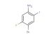 4-bromo-5-fluoro-2-iodo-phenylamine