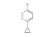 3-bromo-6-cyclopropyl-pyridazine