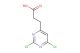 3-(2,6-dichloro-4-pyrimidinyl)propanoic acid