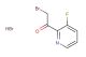 2-bromo-1-(3-fluoro-pyridin-2-yl)-ethanone hydrobromide