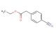 ethyl 2-(4-cyanophenyl)acetate
