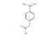 4-amidinophenylacetic acid