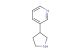3-pyrrolidin-3-ylpyridine