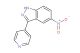 5-nitro-3-(pyridin-4-yl)-1H-indazole