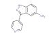 3-(pyridin-4-yl)-1H-indazol-5-amine