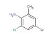 4-bromo-2-chloro-6-methylaniline