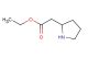 ethyl pyrrolidin-2-yl-acetate