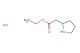 ethyl 2-(pyrrolidin-2-yl)acetate hydrochloride