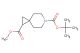 6-tert-butyl 1-methyl 6-azaspiro[2.5]octane-1,6-dicarboxylate