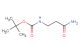 tert-butyl N-(2-carbamoylethyl)carbamate